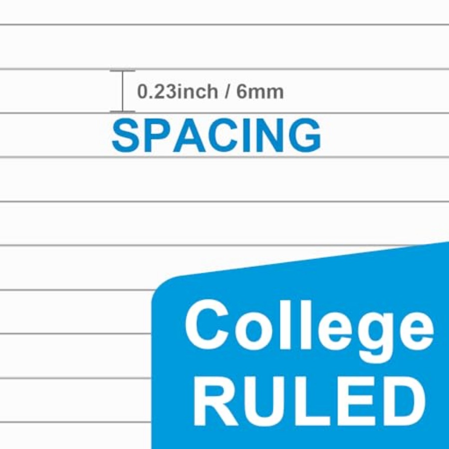 3 Pack Half Letter Lined Paper - Paper Punch 3 Hole review and price
