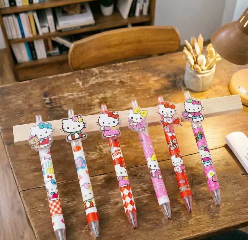 Cute Hello Kitty Gel Pen 0.5mm - Office Stationery And Supply review and price