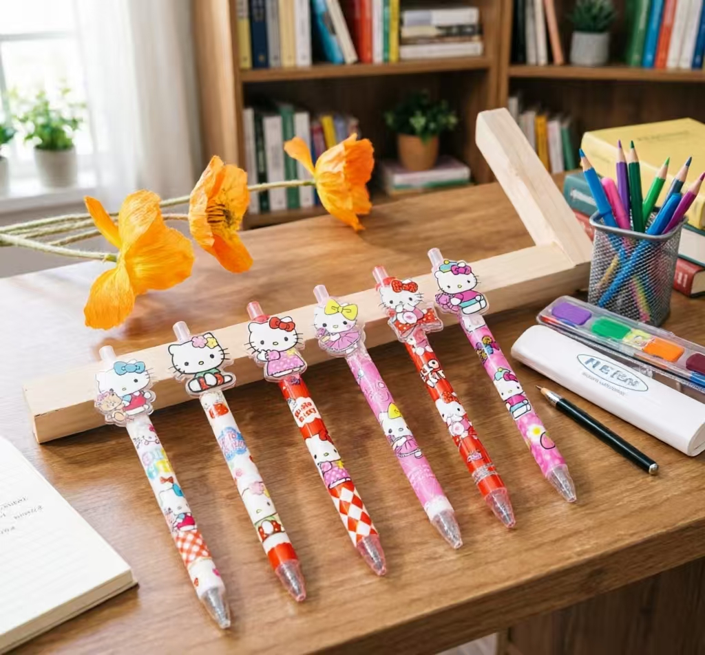 Cute Hello Kitty Gel Pen 0.5mm - Office Stationery And Supply review and price