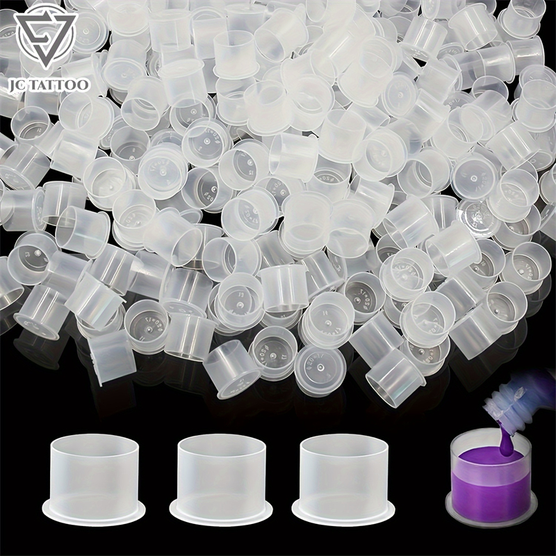 JC TATTOO 100pcs Disposable Ta - Calligraphy Ink Bottle review and price