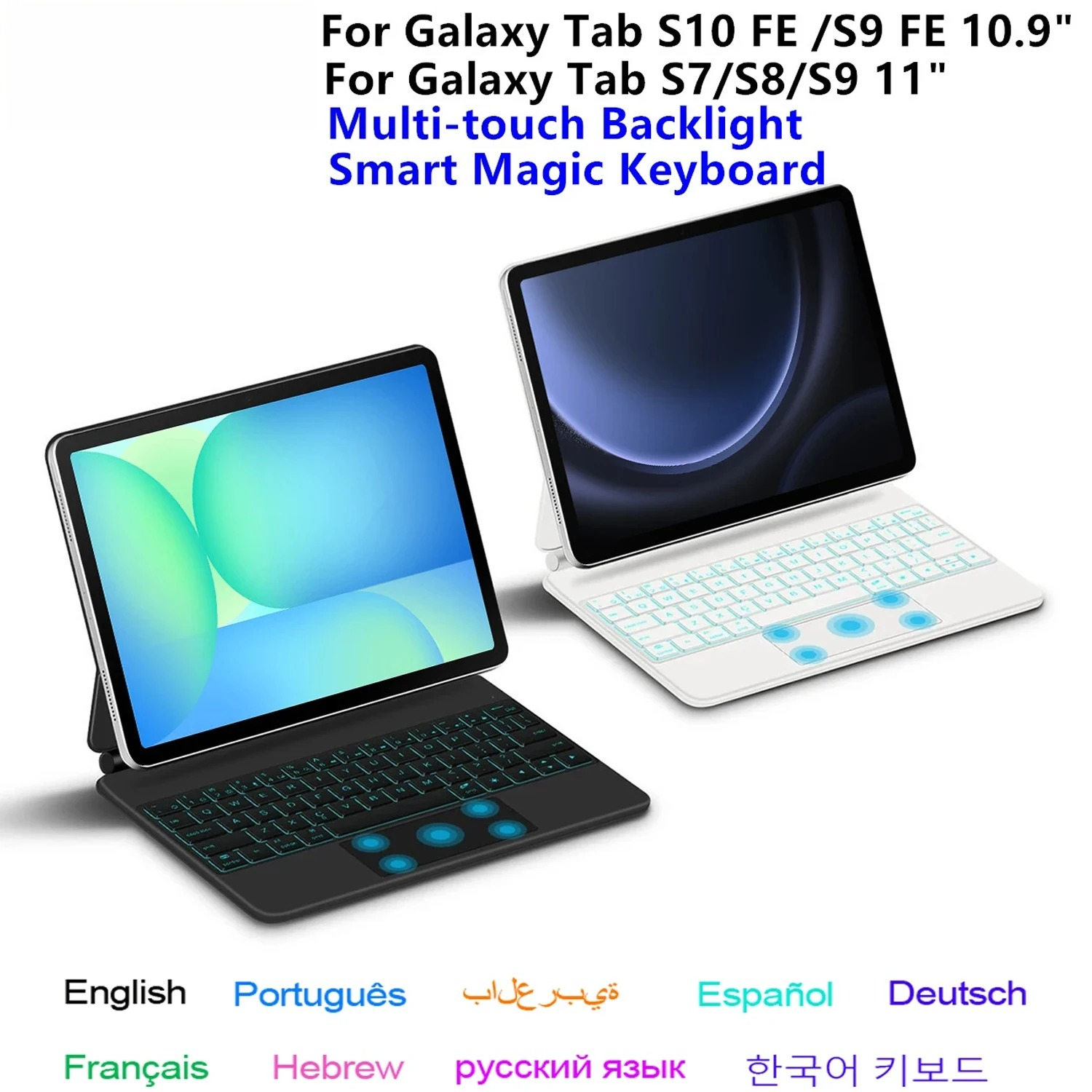 Magic Keyboard for Samsung Gal - Sticky Note Cube review and price