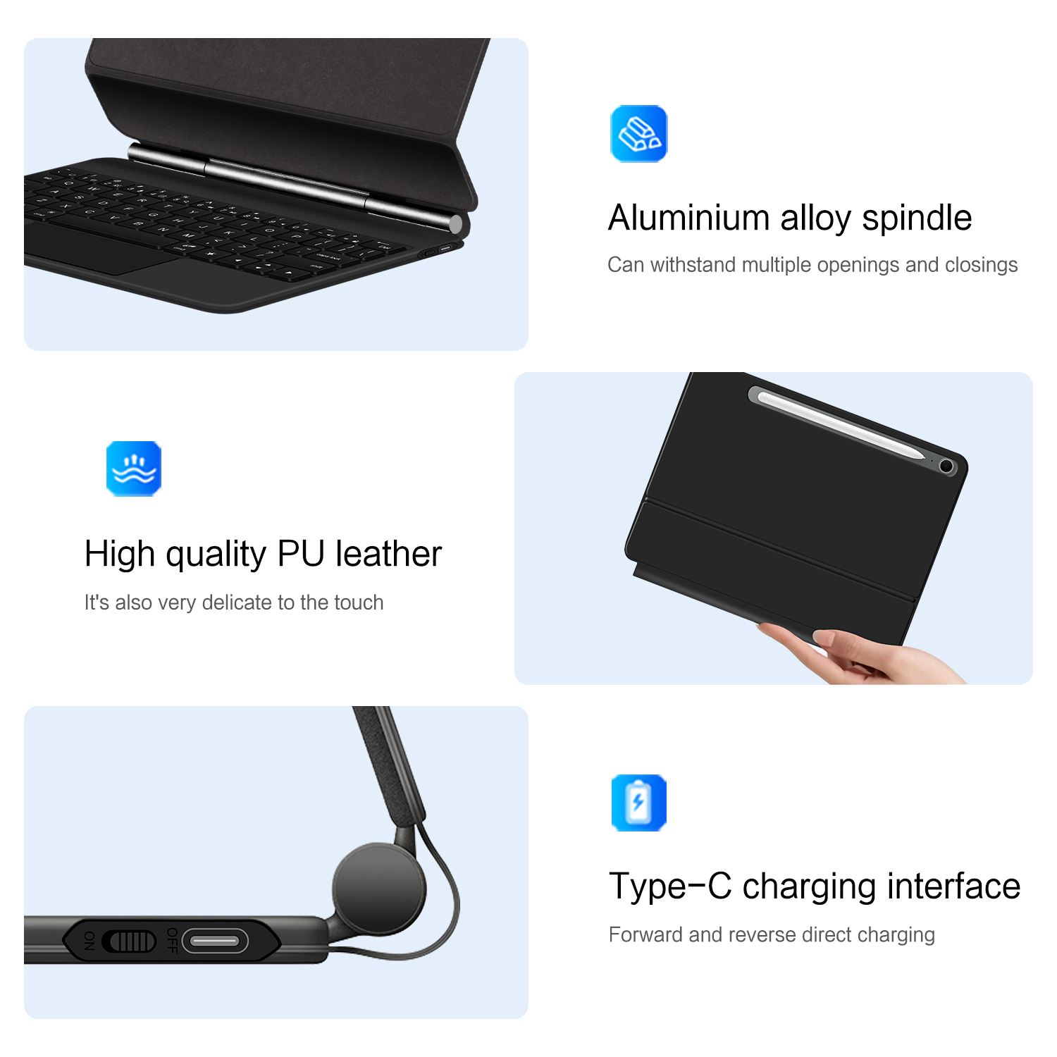 Magic Keyboard for Samsung Gal - Sticky Note Cube review and price