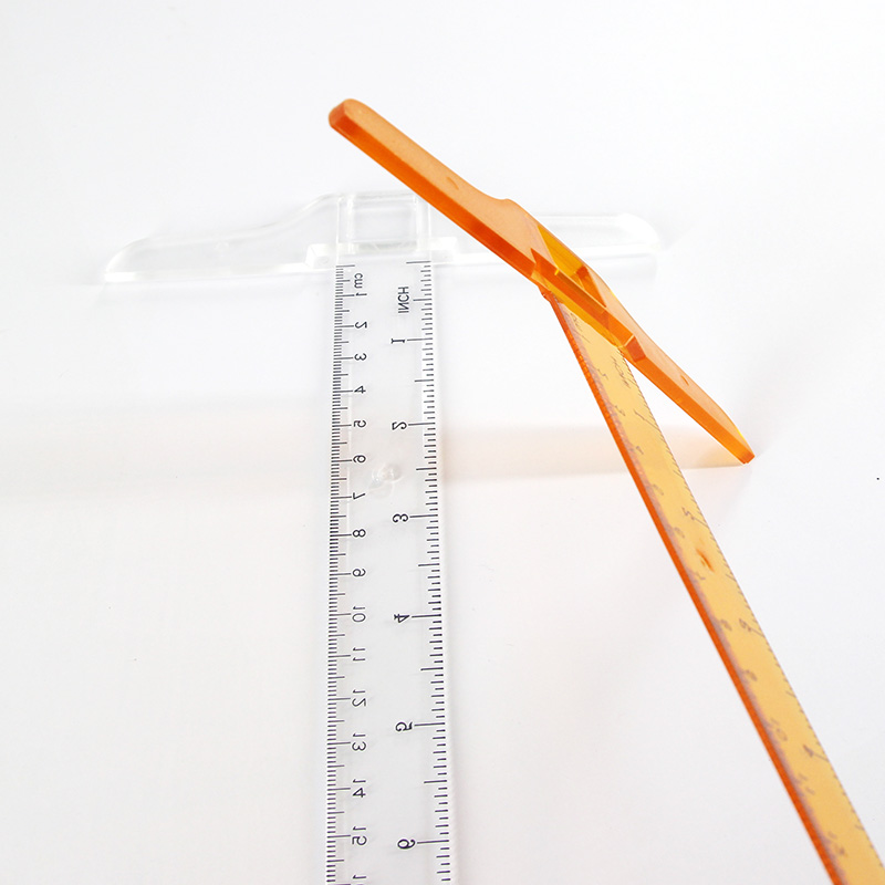 1Pc T-shaped Double Side Scale - Office Stationery And Supply review and price