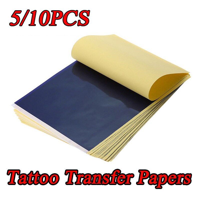 5/10PCS A4 Tattoo Transfer Pap - Carbon Copy Book review and price