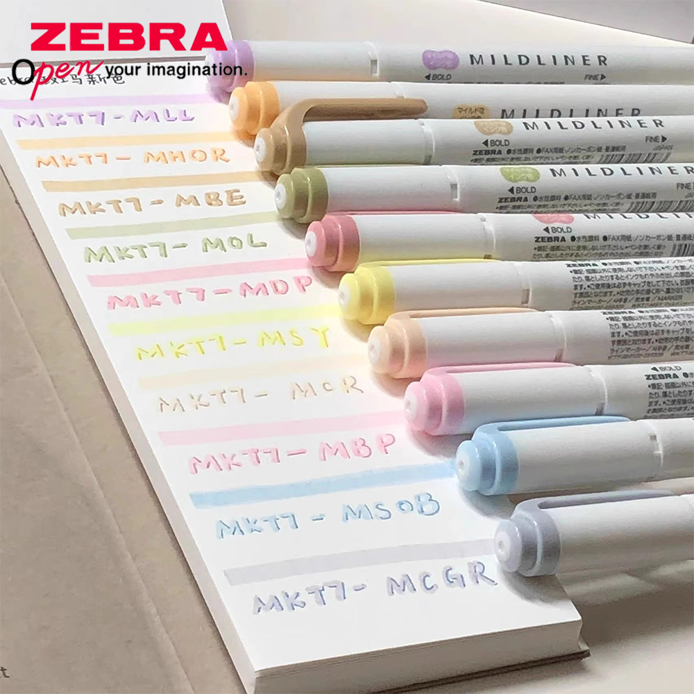 Japan ZEBRA Highlighters Pen s - Highlighter Set Pastel review and price