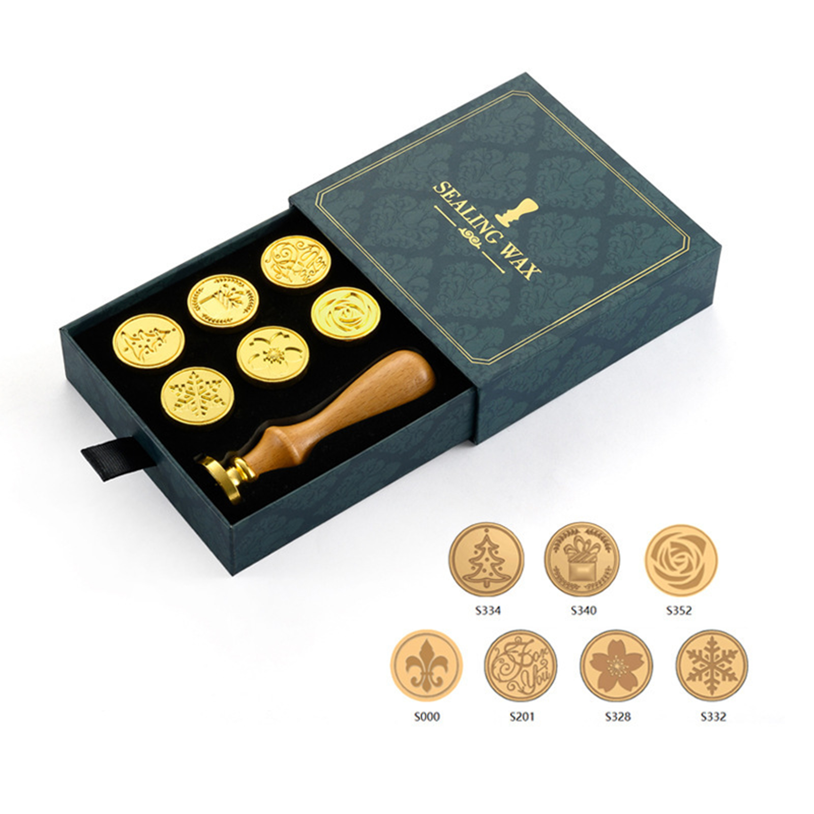 Wax Seal Stamp Kit Retro Vinta - Wax Seal Stamp Kit review and price