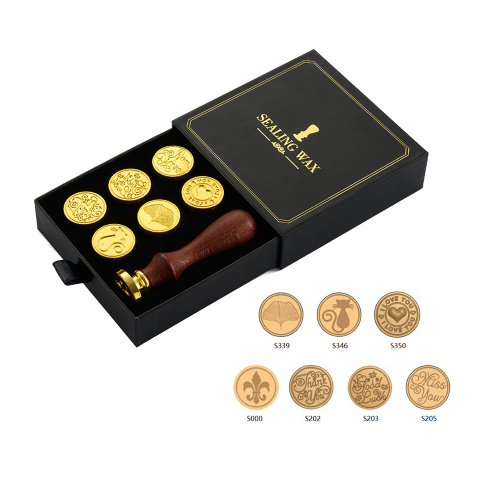 Wax Seal Stamp Kit Retro Vinta - Wax Seal Stamp Kit review and price