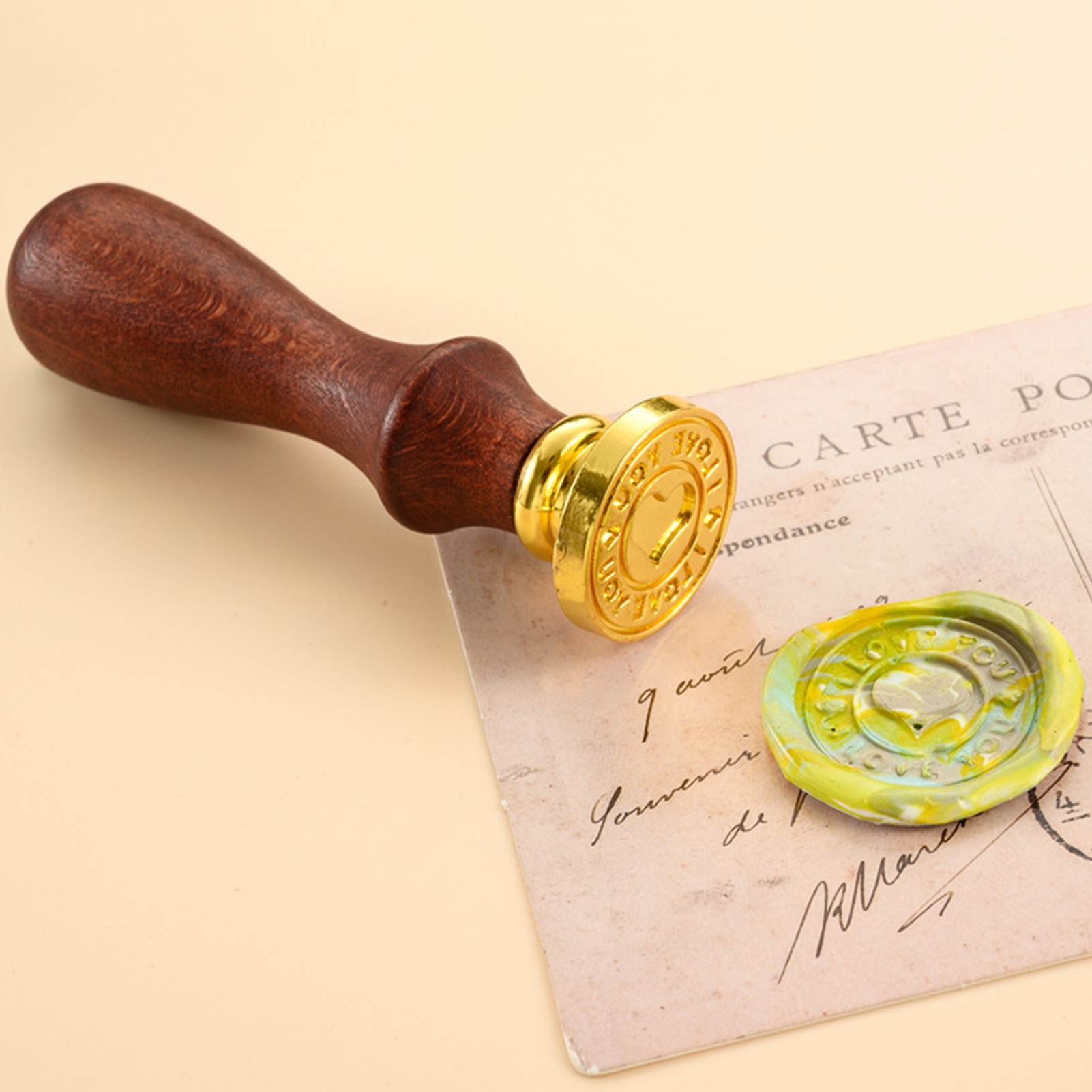 Wax Seal Stamp Kit Retro Vinta - Wax Seal Stamp Kit review and price