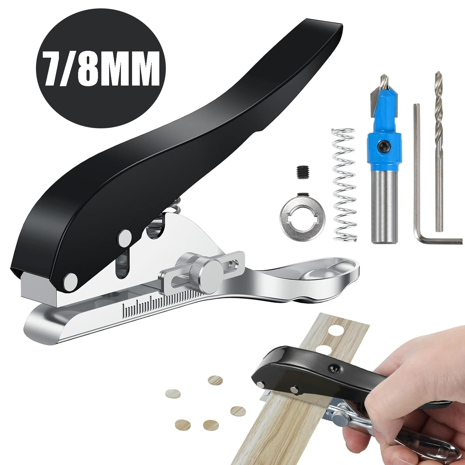 Hole Punch 3/8 Inch-8/10mm Sin - Paper Punch 3 Hole review and price