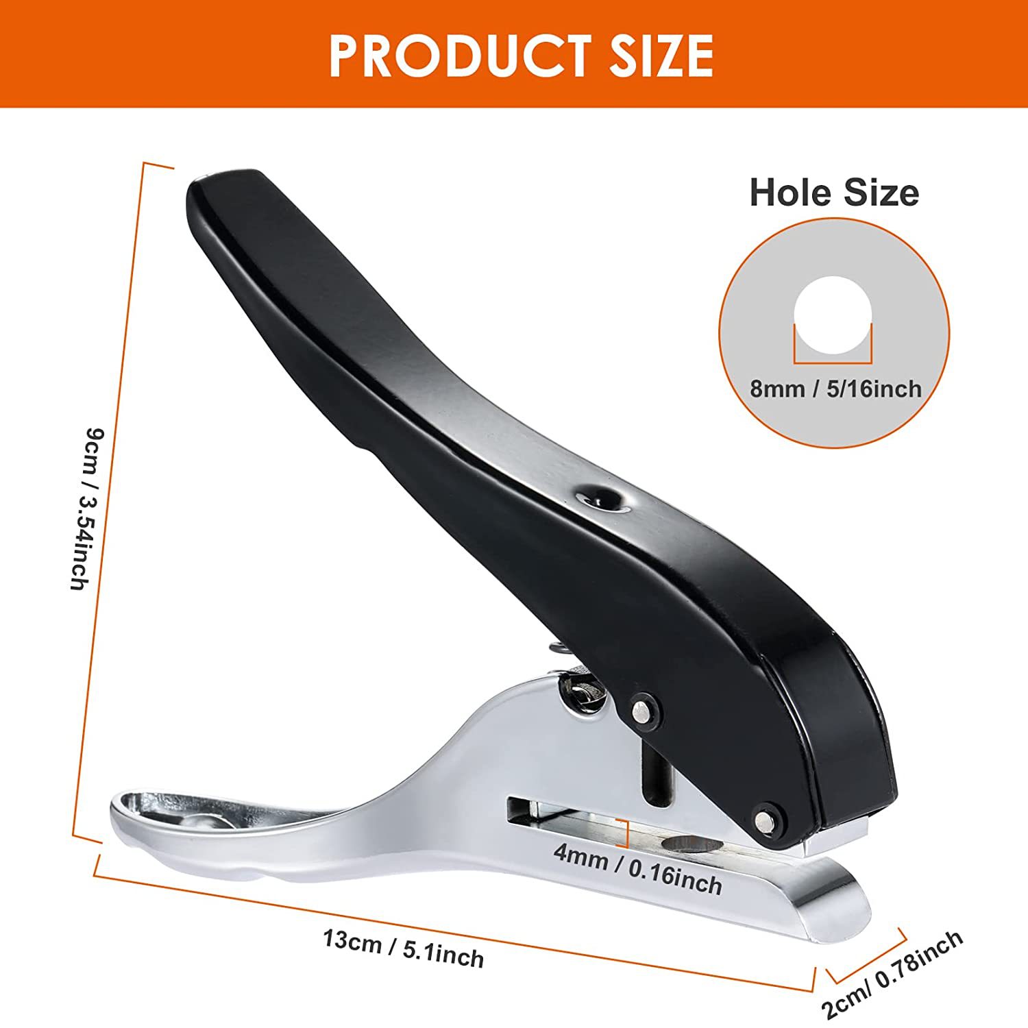 Hole Punch 3/8 Inch-8/10mm Sin - Paper Punch 3 Hole review and price