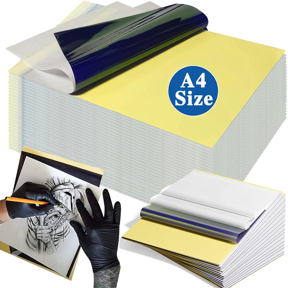 Tattoo Transfer Paper A4 Size  - Carbon Copy Book review and price