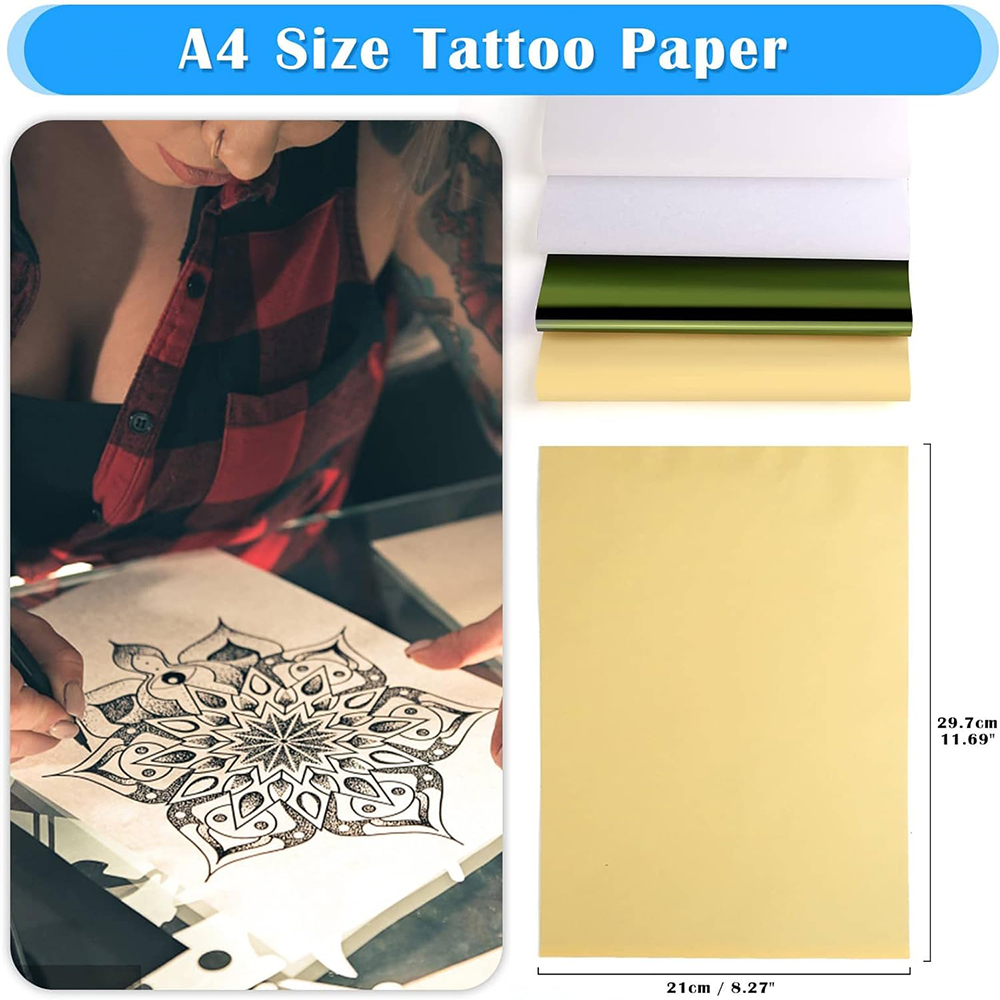 Tattoo Transfer Paper A4 Size  - Carbon Copy Book review and price