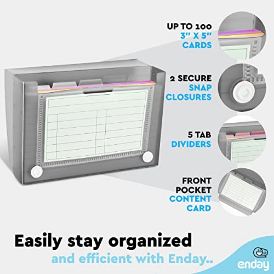 Index Card Holder 3x5, Index C - Index Tab Divider review and price