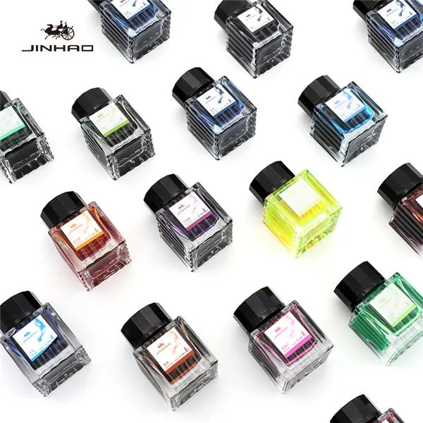 JINHAO 50/30ml Muilt Color Sig - Calligraphy Ink Bottle review and price