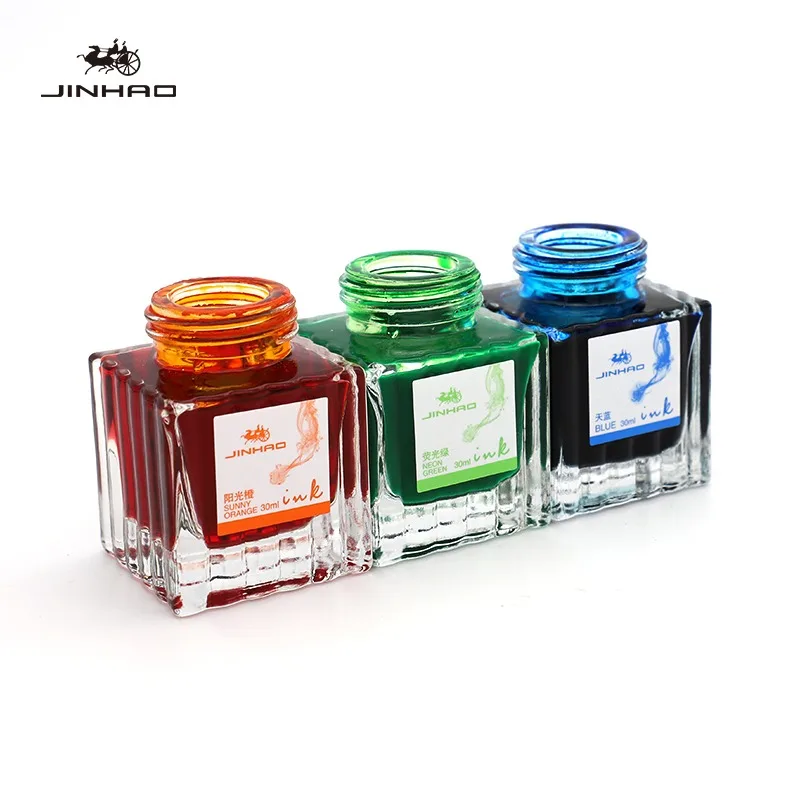 JINHAO 50/30ml Muilt Color Sig - Calligraphy Ink Bottle review and price