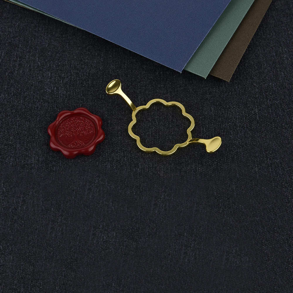 5-Pack Hexagon Square Metal Wa - Wax Seal Stamp Kit review and price