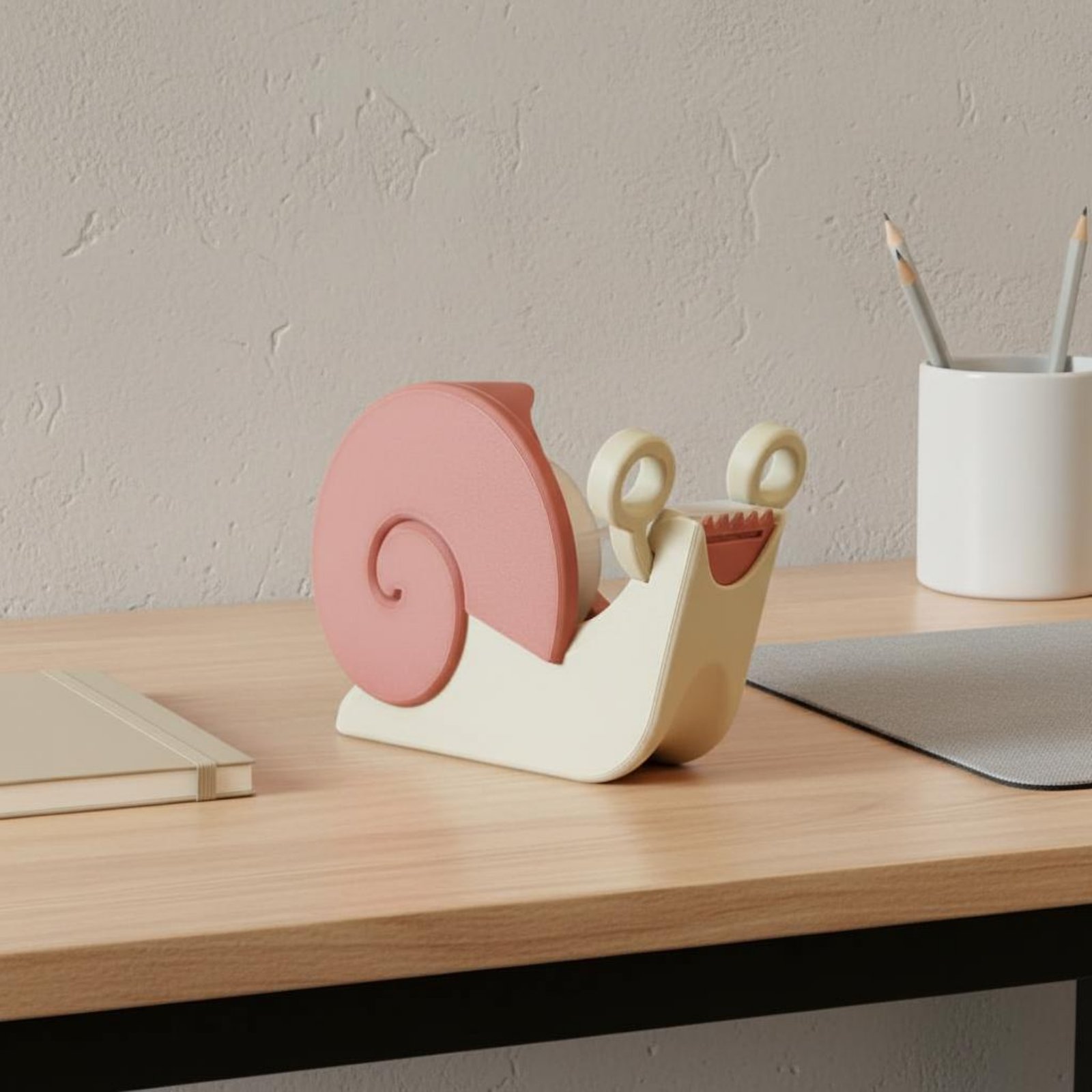 Snail-Shaped Tape Dispenser Pi - Office Stationery And Supply review and price