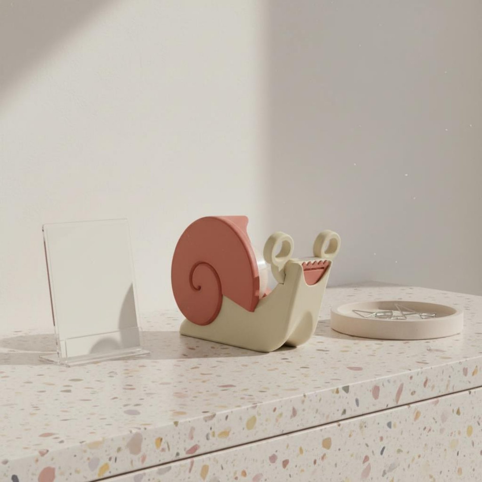 Snail-Shaped Tape Dispenser Pi - Office Stationery And Supply review and price