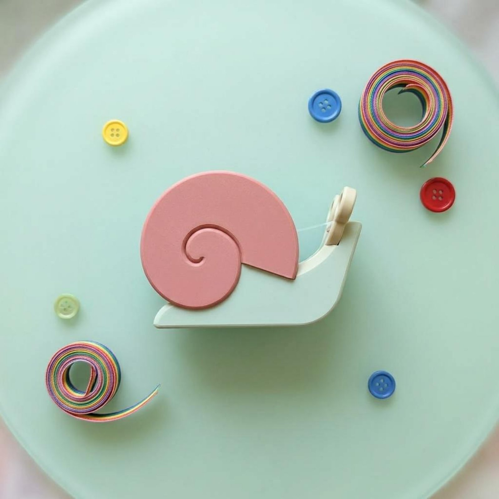 Snail-Shaped Tape Dispenser Pi - Office Stationery And Supply review and price