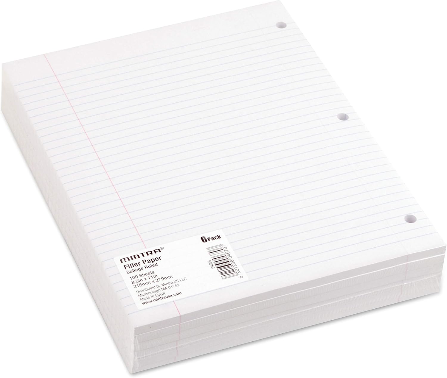 College Ruled Loose Leaf Fille - Paper Punch 3 Hole review and price