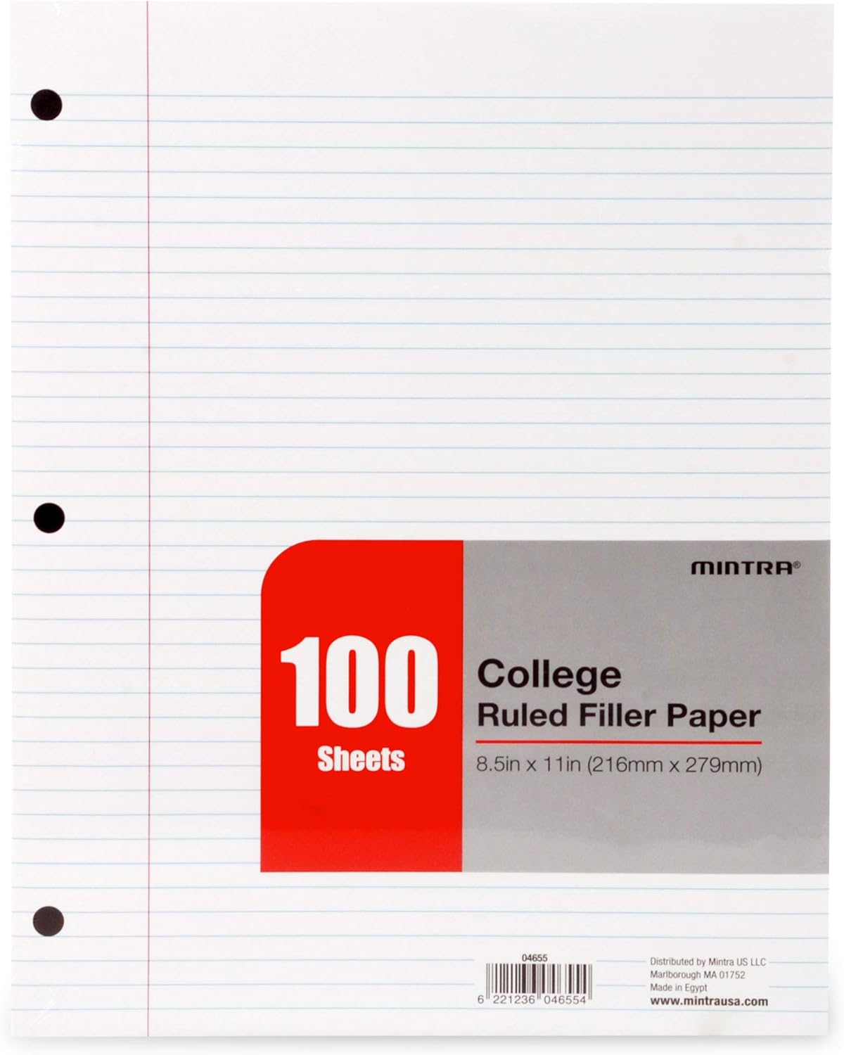 College Ruled Loose Leaf Fille - Paper Punch 3 Hole review and price