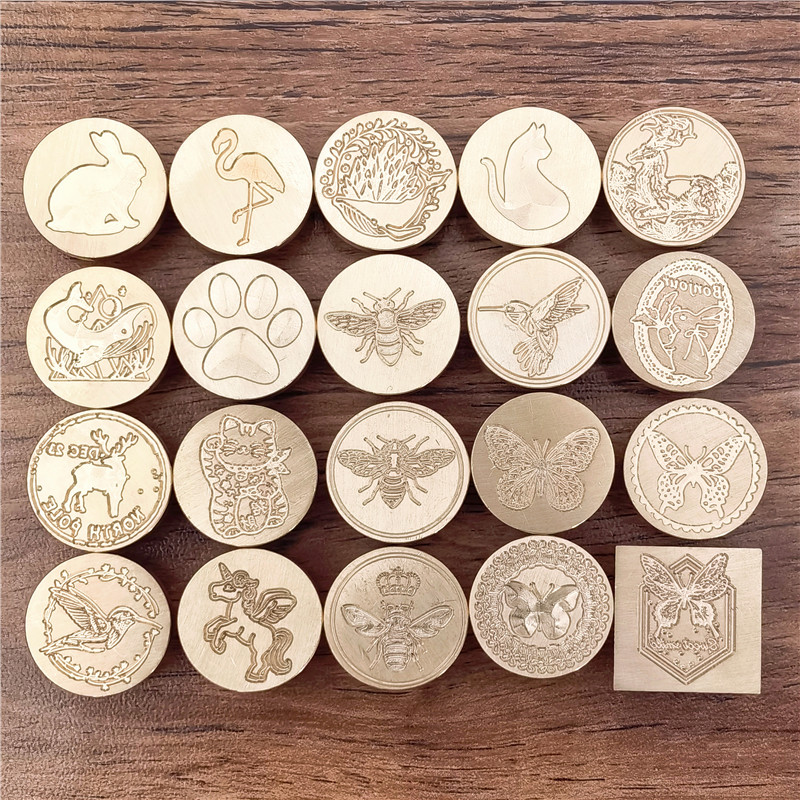 Wax Seal Stamp head butterfly  - Wax Seal Stamp Kit review and price