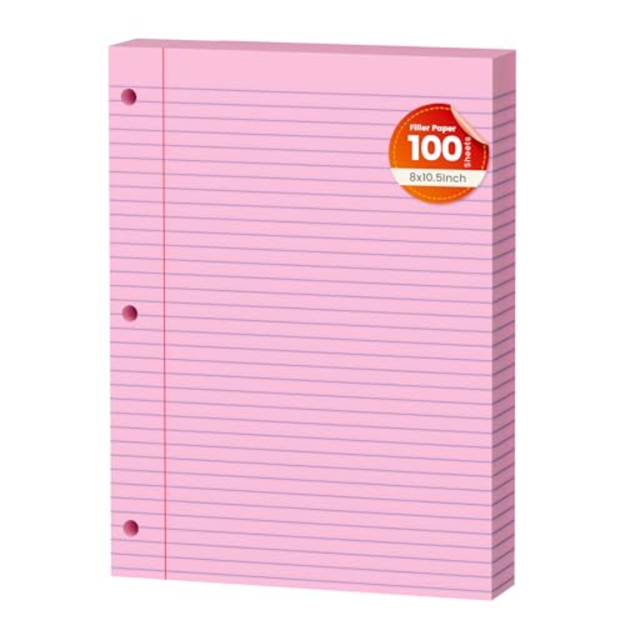 Loose Leaf Paper 00 Sheets Col - Paper Punch 3 Hole review and price