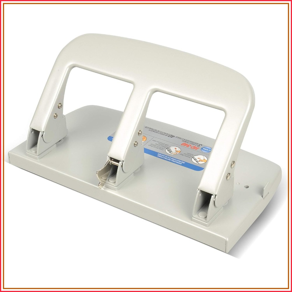Medium-Duty 3 Hole Paper Punch - Paper Punch 3 Hole review and price