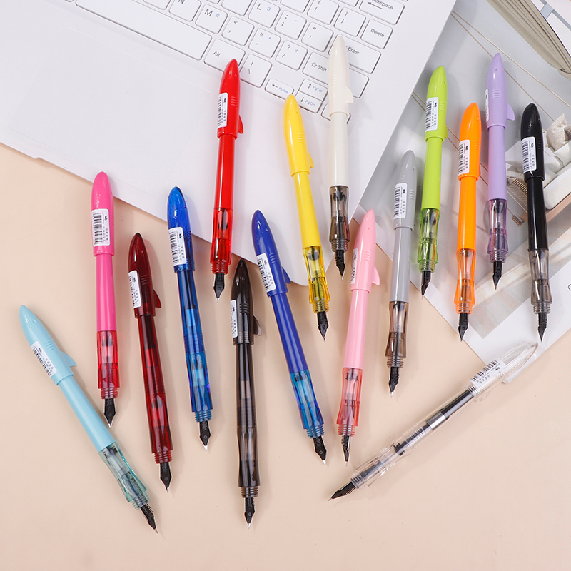 Plastic Fountain Pens 0.5mm F  - Fountain Pen Ink review and price