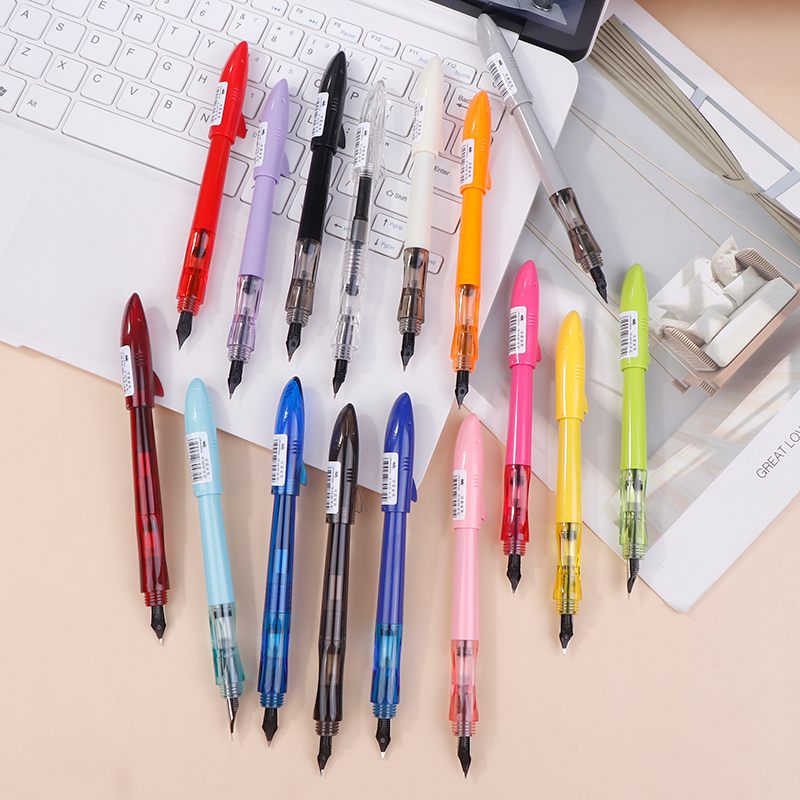 Plastic Fountain Pens 0.5mm F  - Fountain Pen Ink review and price
