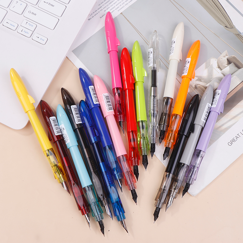 Plastic Fountain Pens 0.5mm F  - Fountain Pen Ink review and price