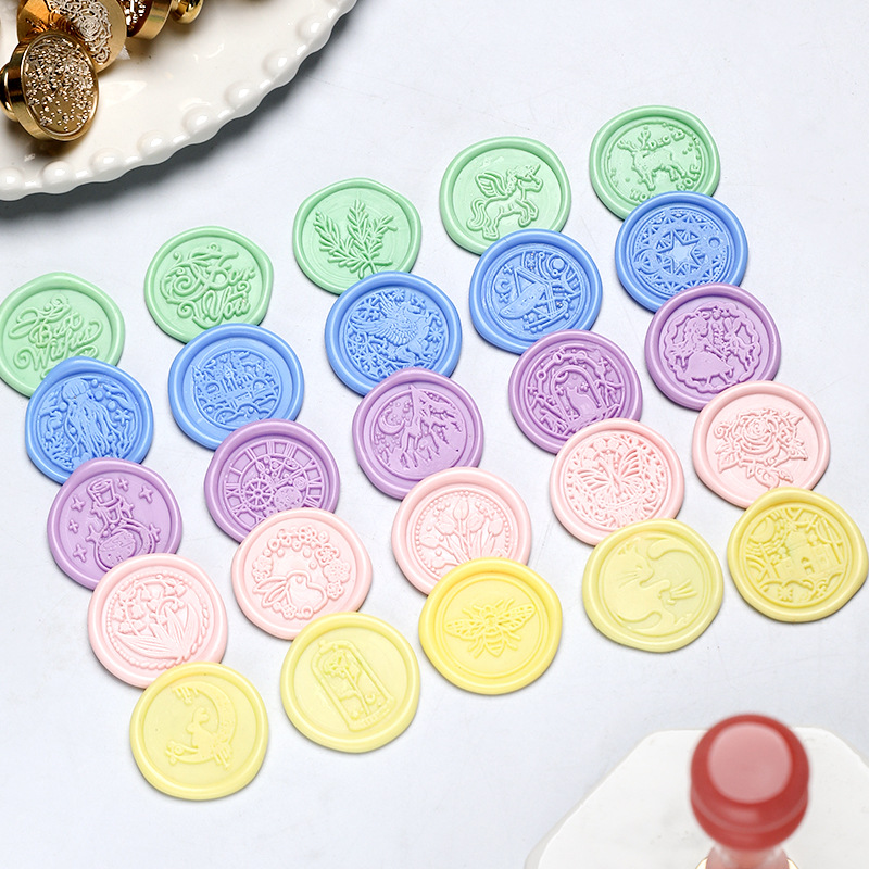 Star sky Lotus Rose Pattern Wa - Wax Seal Stamp Kit review and price