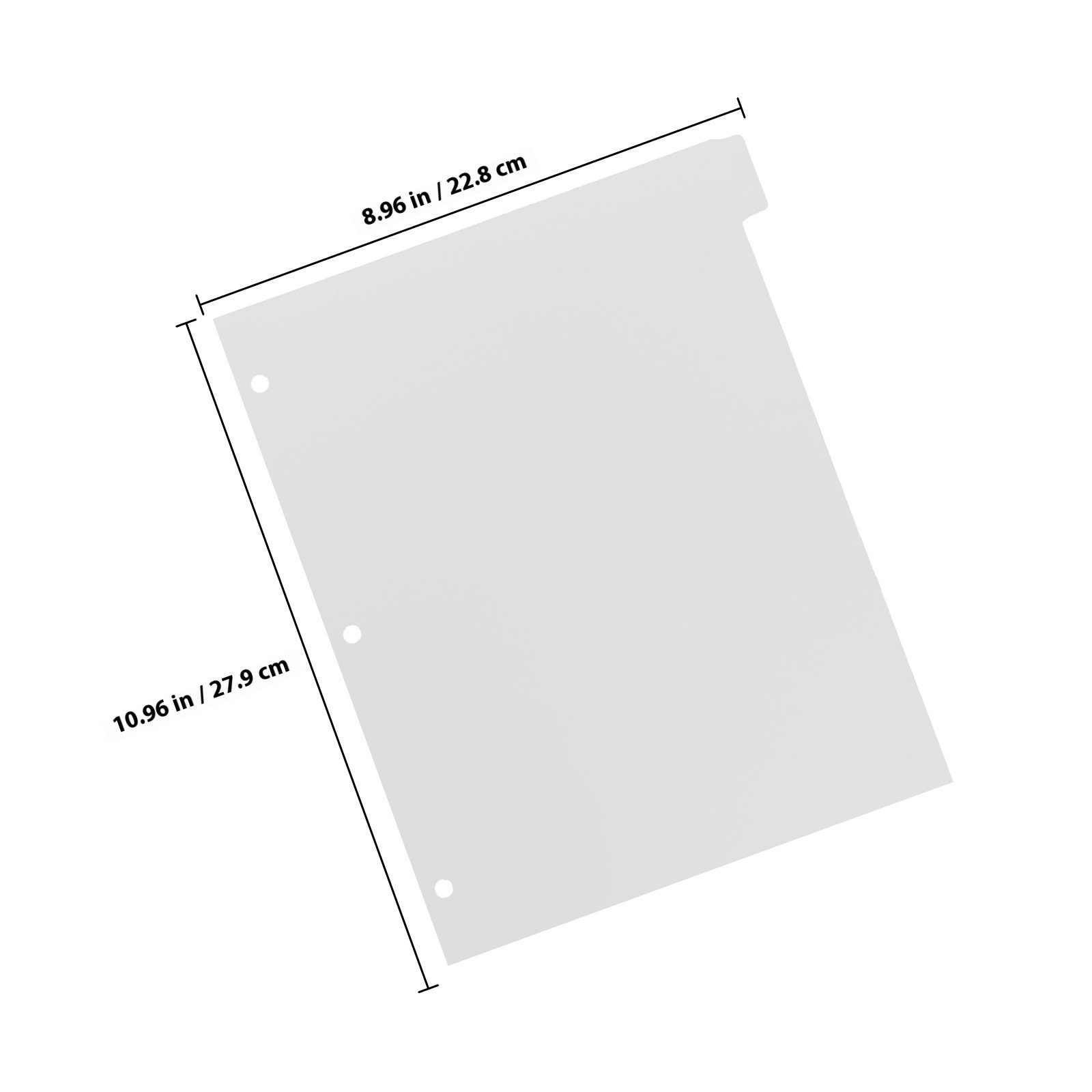8 Sheets Index Dividers Plasti - Index Tab Divider review and price