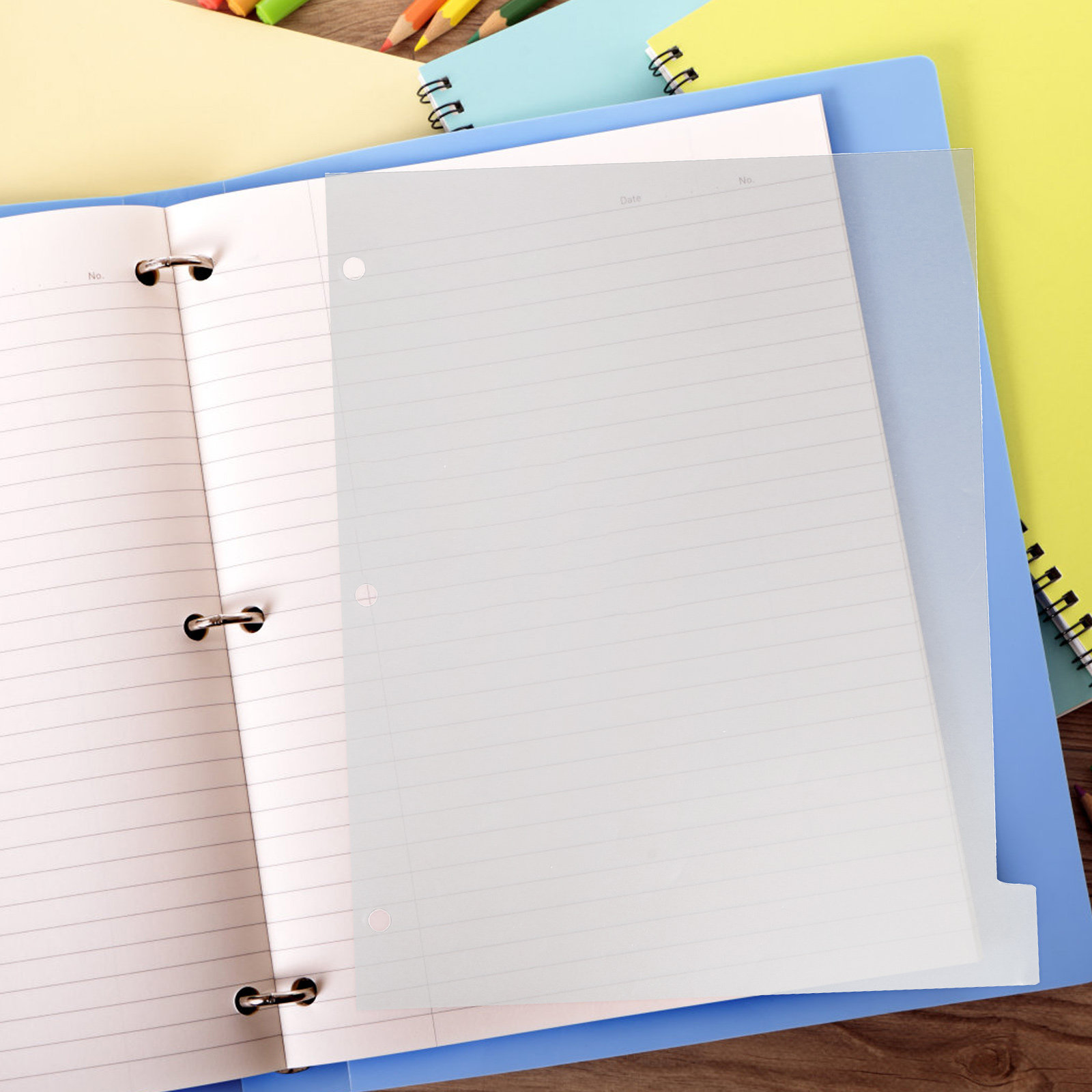 8 Sheets Index Dividers Plasti - Index Tab Divider review and price