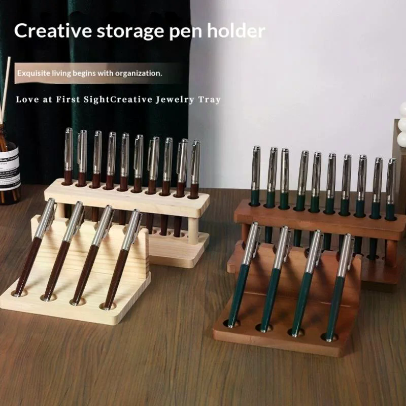 Walnut Wood Test Tube Rack Mul - Office Stationery And Supply review and price