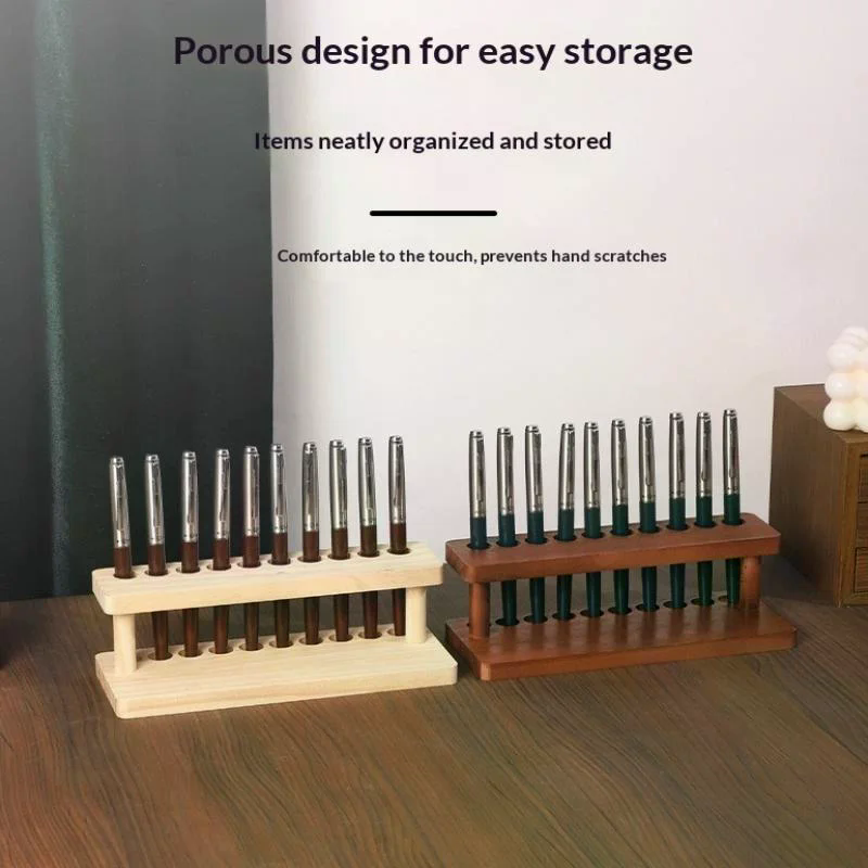Walnut Wood Test Tube Rack Mul - Office Stationery And Supply review and price