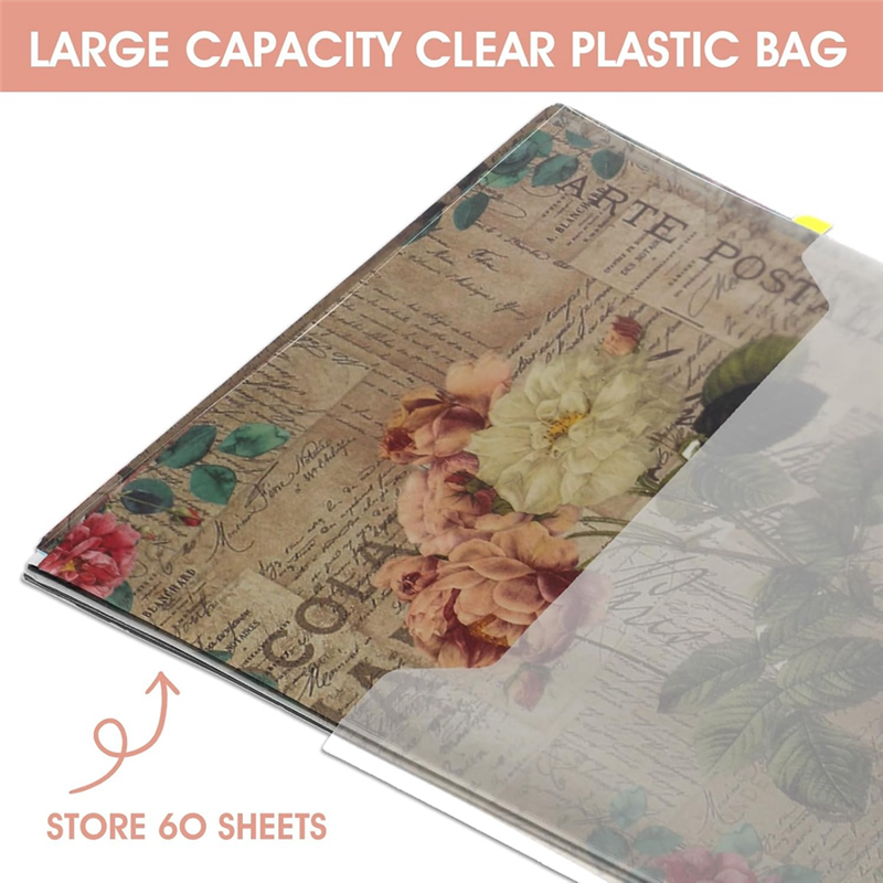 Scrapbook Paper Organizer 60 P - Cardstock Paper Pack review and price