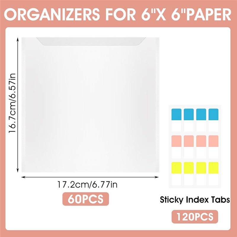 Scrapbook Paper Organizer 60 P - Cardstock Paper Pack review and price