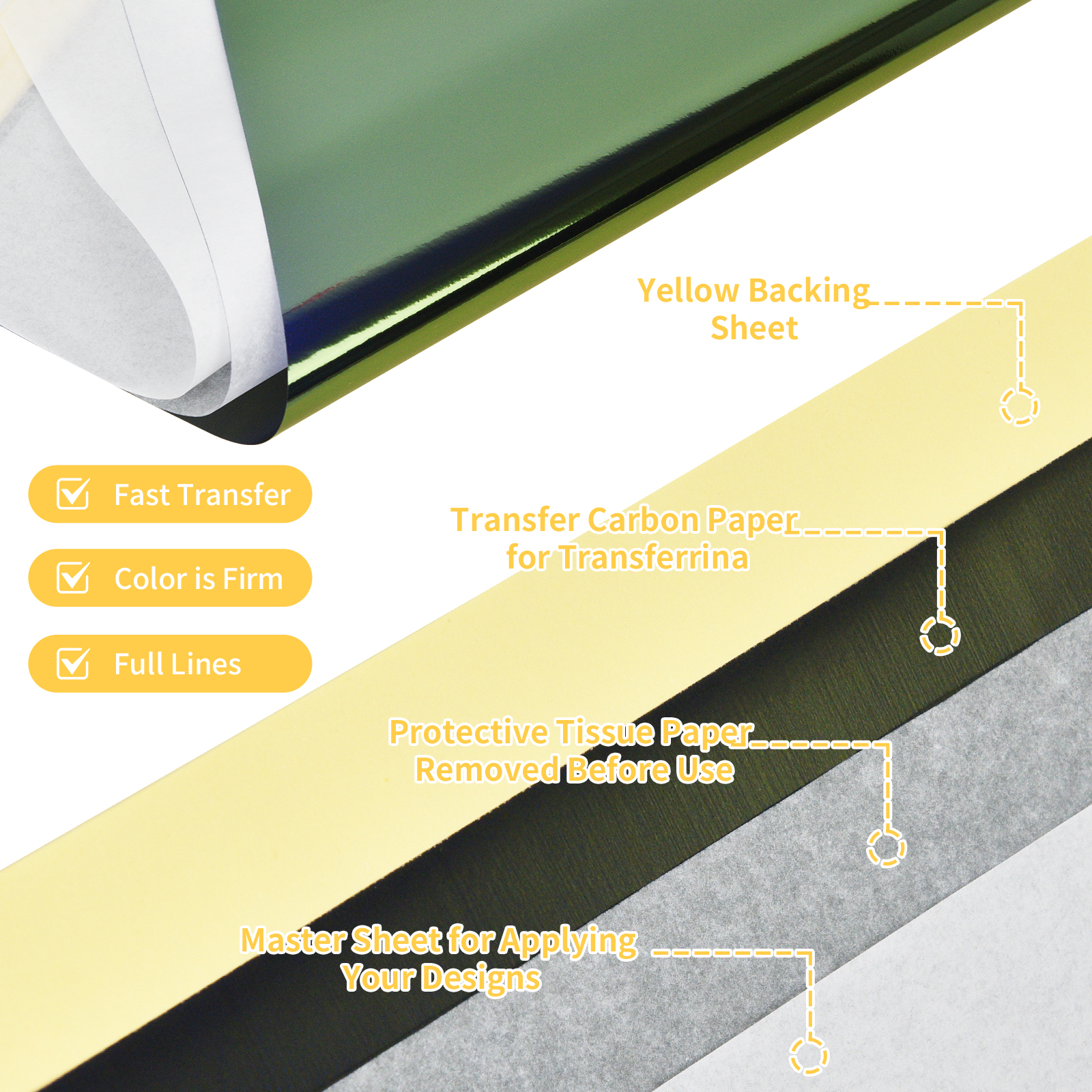 5/10/50/100PCS Tattoo Transfer - Carbon Copy Book review and price