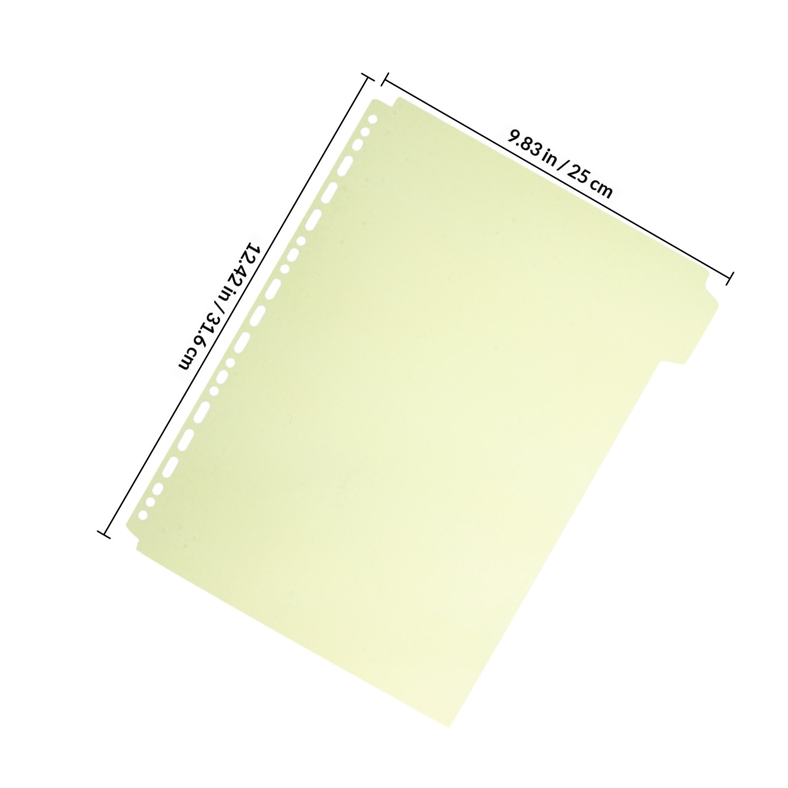 6Pcs Tabbed Binder Dividers A4 - Index Tab Divider review and price
