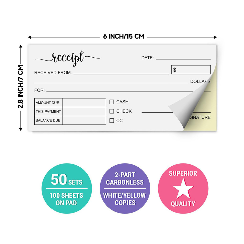 100sheets Premium Handmade Bus - Carbon Copy Book review and price