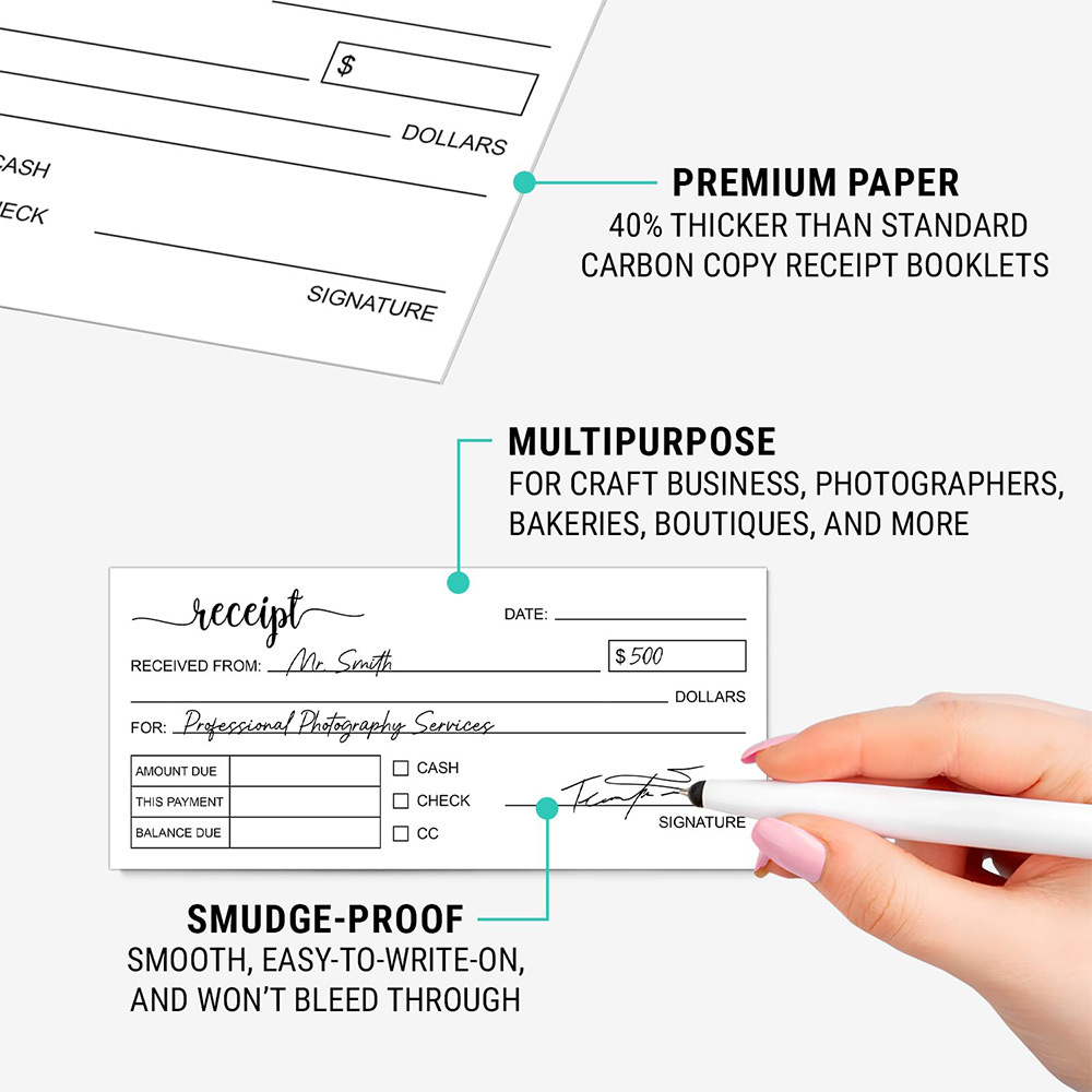 100sheets Premium Handmade Bus - Carbon Copy Book review and price