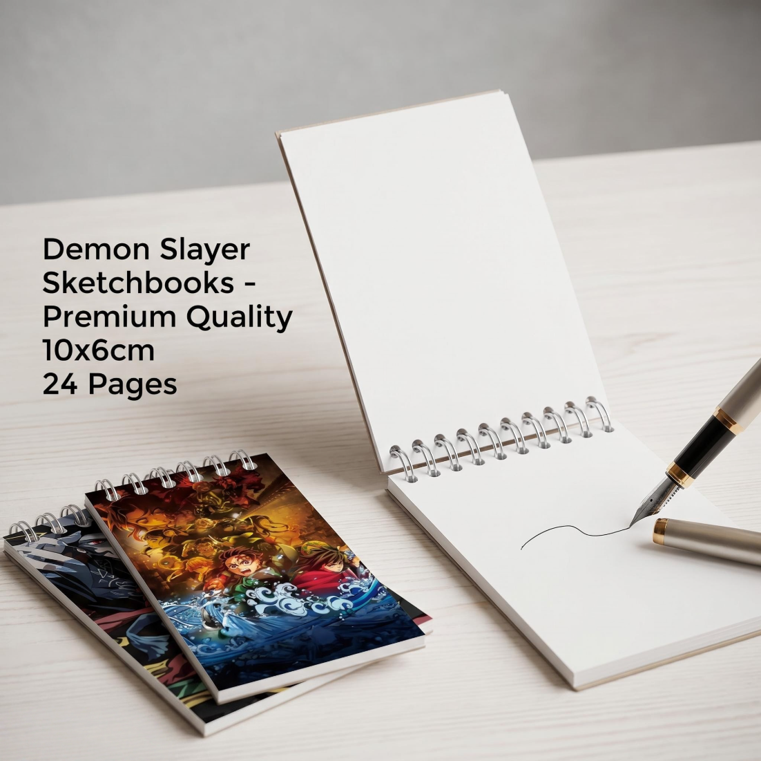 10PCS Demon Slayer Notepads. S - Office Stationery And Supply review and price