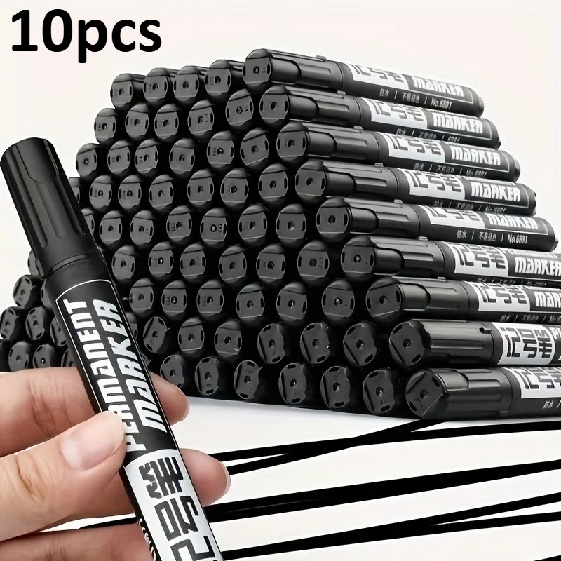 10pcs Permanent Marker Set, Bl - Fountain Pen Ink review and price