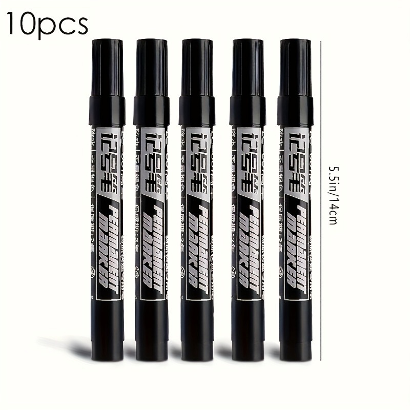 10pcs Permanent Marker Set, Bl - Fountain Pen Ink review and price