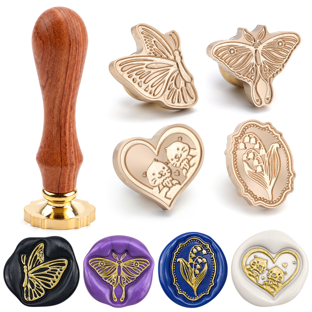 1set Wax Seal Stamp Kit, Butte - Wax Seal Stamp Kit review and price