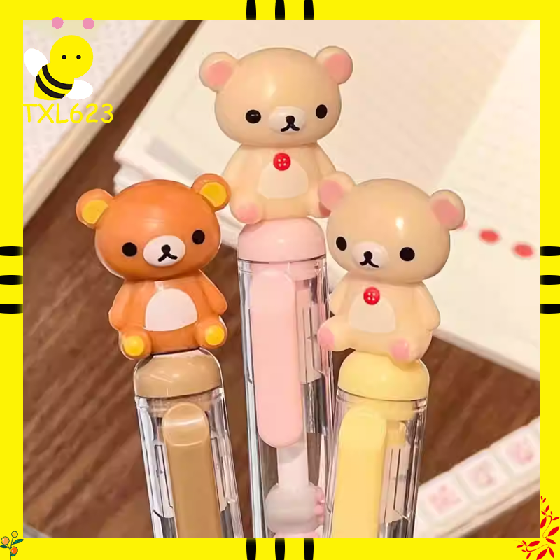 Rilakkuma Beaded Gel Pen Carto - Fountain Pen Ink review and price