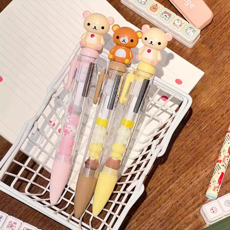 Rilakkuma Beaded Gel Pen Carto - Fountain Pen Ink review and price