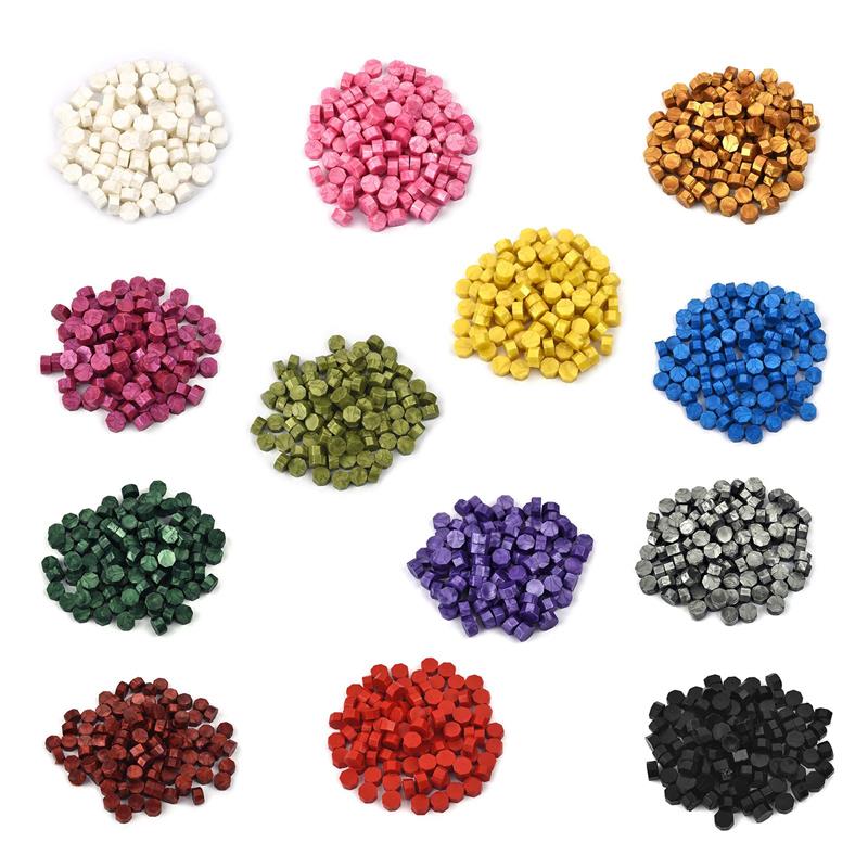 100Pcs Retro Sealing Wax Color - Wax Seal Stamp Kit review and price