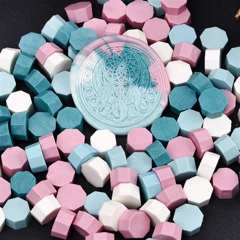 100Pcs Retro Sealing Wax Color - Wax Seal Stamp Kit review and price
